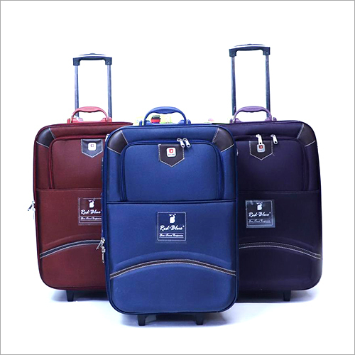 2 Wheel Trolley Travelling Bag